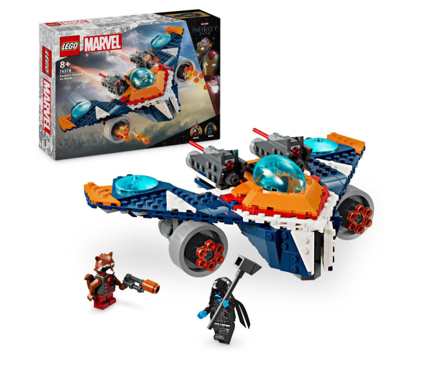 LEGO Marvel Super Heroes 76278 Warbird Rocketa vs. Ronan - 1202223 - zdjęcie 2